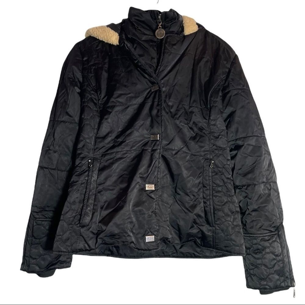 UGG Hooded Puffer Jacket